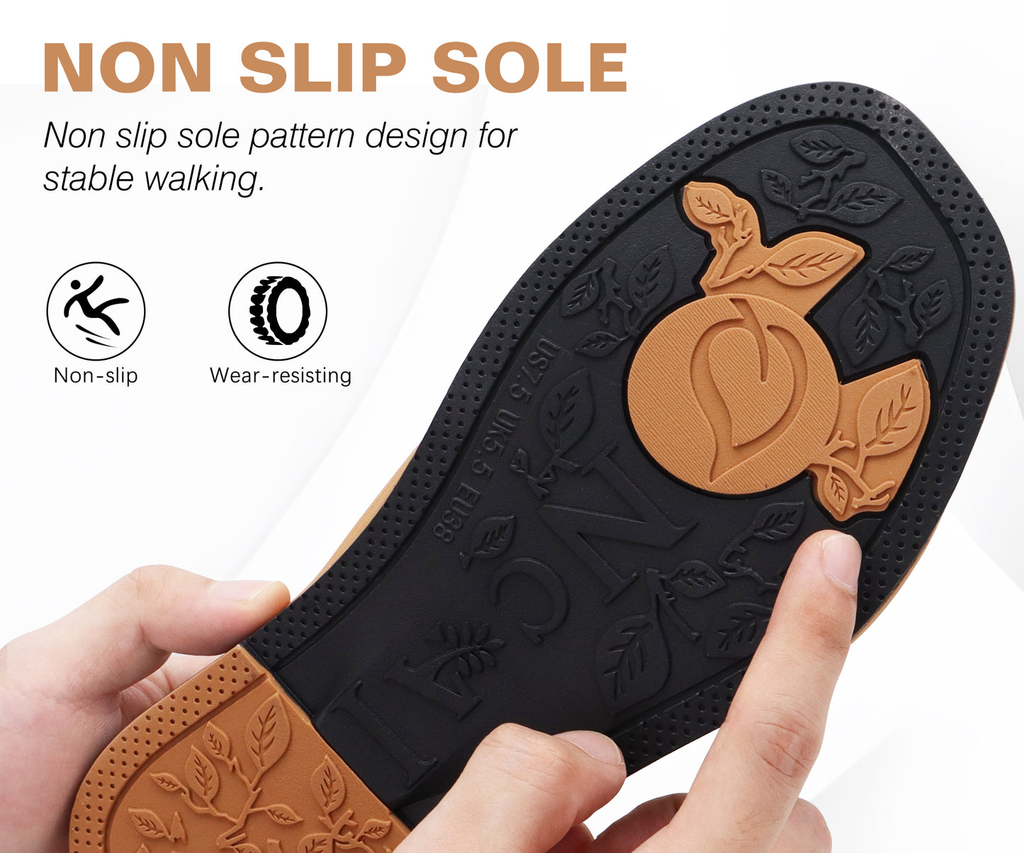 ONCAI Women's Flat Sandals Fashion Square Open Toe Slide Dressy Sandals for Woman Soft Cushion Vegan Comfortable Summer Slip On Casual Walking Outdoor Rubber Sole(US Size 6-11)