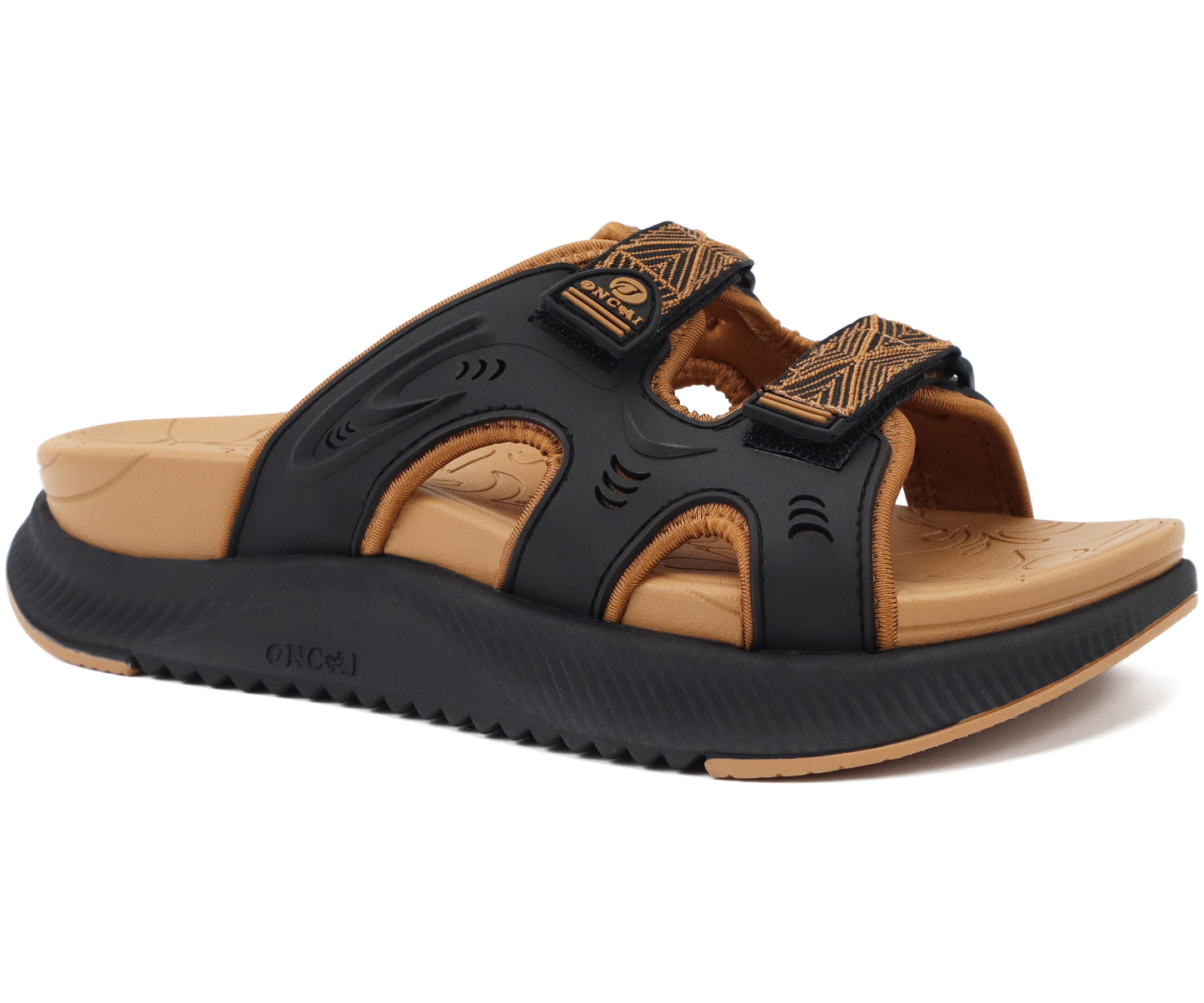 ONCAI Womens Orthotic Sandals Ladies Recovery Walking Slides Arch Support Plantar Fasciitis Comfort Orthopedic Soft Cushion Summer Adjustable Sandalias Size 6-12