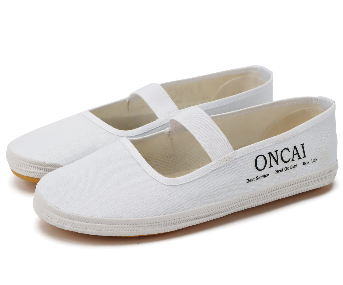 ONCAI Cloth Shoes for Women,Nurse Shoes Slip Resistant Healthcare Work Shoes Non-Slip Lightweight US Size 5-11