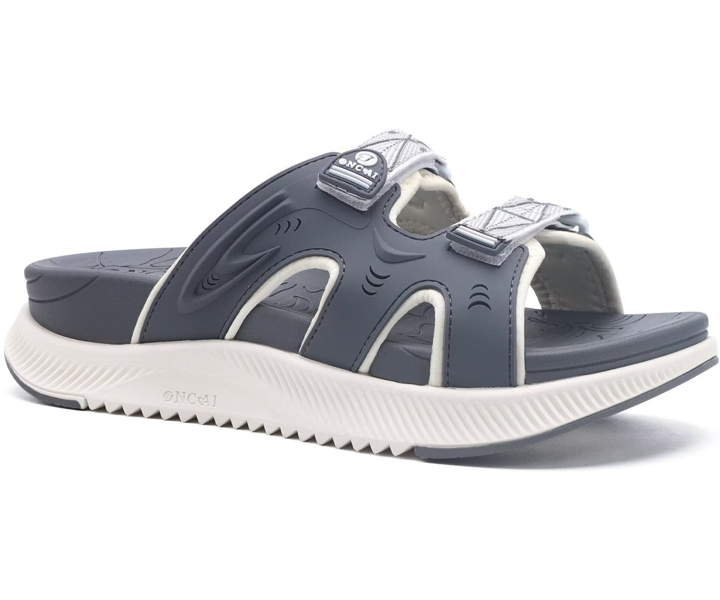 ONCAI Womens Orthotic Sandals Ladies Recovery Walking Slides Arch Support Plantar Fasciitis Comfort Orthopedic Soft Cushion Summer Adjustable Sandalias Size 6-12