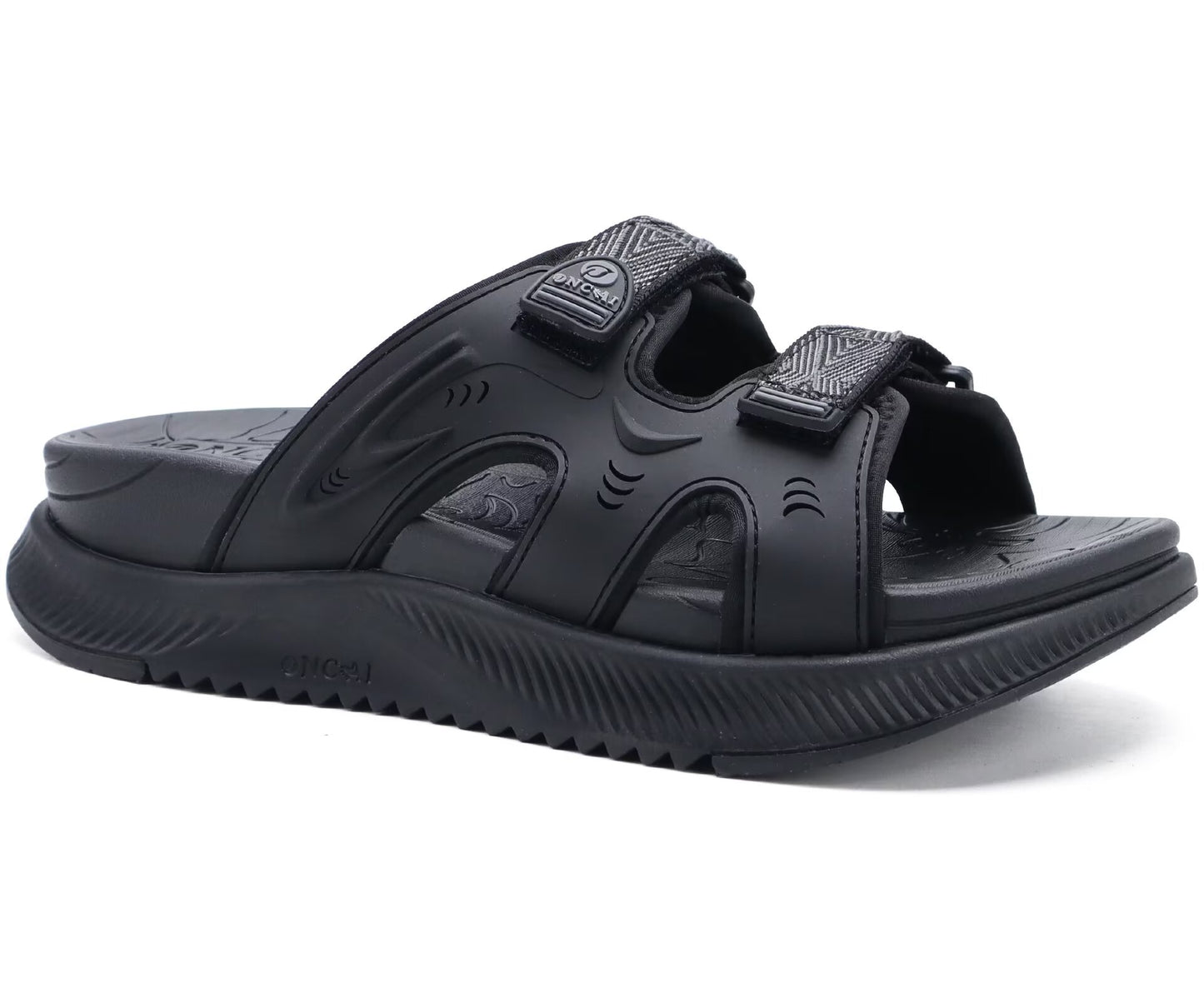 ONCAI Womens Orthotic Sandals Ladies Recovery Walking Slides Arch Support Plantar Fasciitis Comfort Orthopedic Soft Cushion Summer Adjustable Sandalias Size 6-12