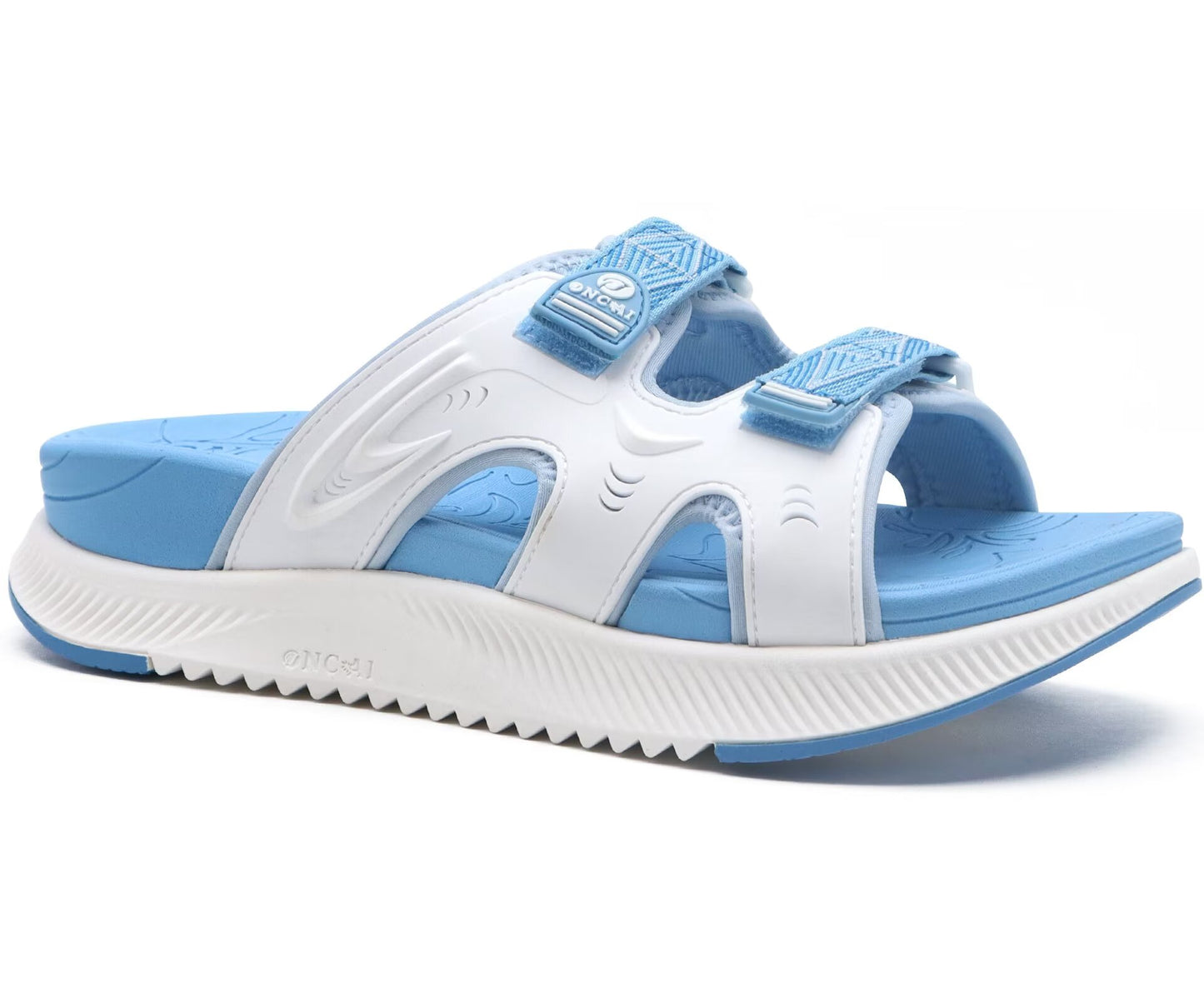 ONCAI Womens Orthotic Sandals Ladies Recovery Walking Slides Arch Support Plantar Fasciitis Comfort Orthopedic Soft Cushion Summer Adjustable Sandalias Size 6-12