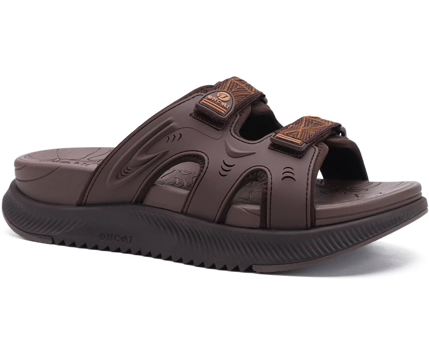 ONCAI Womens Orthotic Sandals Ladies Recovery Walking Slides Arch Support Plantar Fasciitis Comfort Orthopedic Soft Cushion Summer Adjustable Sandalias Size 6-12