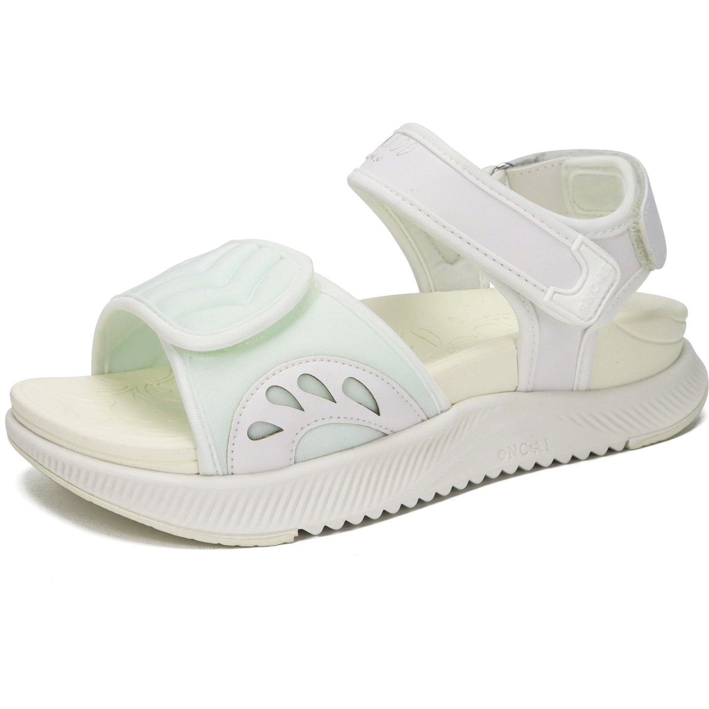 Walking Sandals Women,Arch Support Hiking Sandals with Orthotic Outdoor Footbed for Plantar Fasciitis,Water Athletic Platform Sandalias Mujer with 3 Adjustable Strap