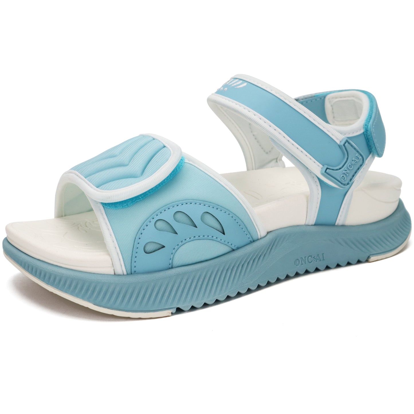 Walking Sandals Women,Arch Support Hiking Sandals with Orthotic Outdoor Footbed for Plantar Fasciitis,Water Athletic Platform Sandalias Mujer with 3 Adjustable Strap
