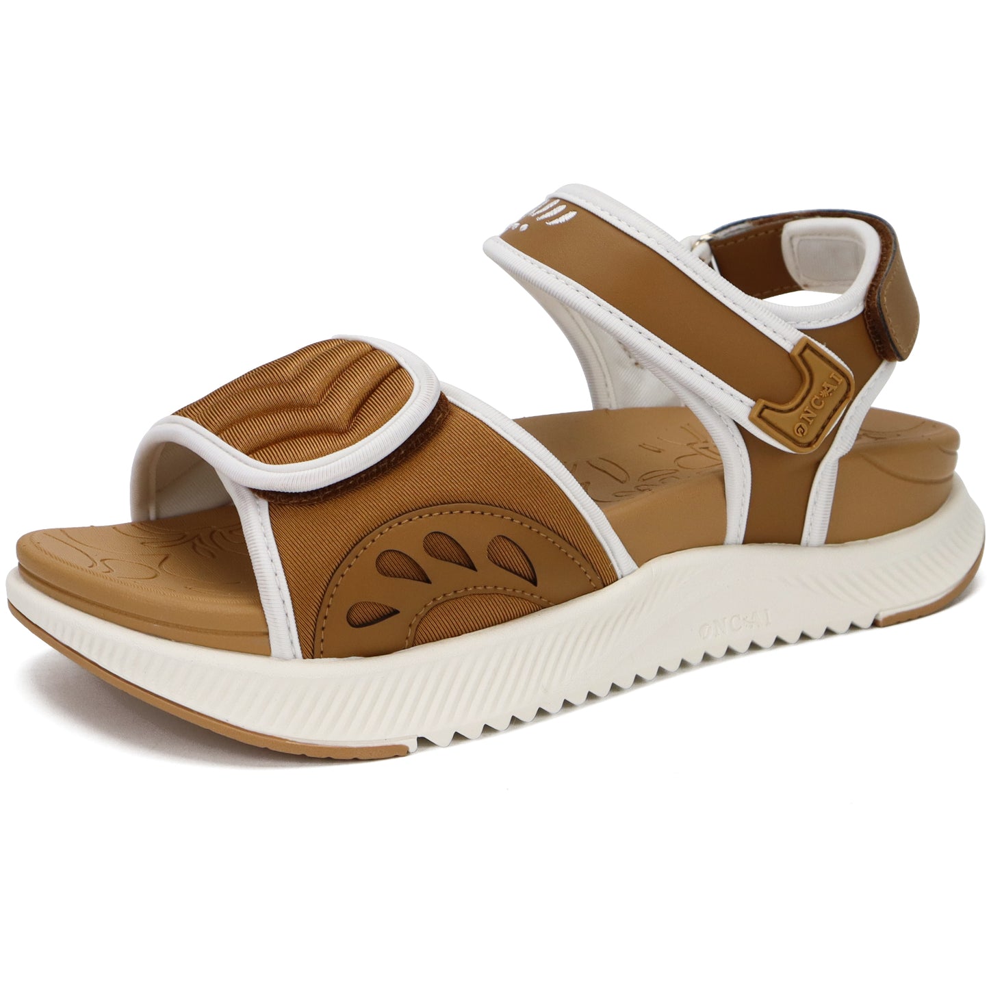 Walking Sandals Women,Arch Support Hiking Sandals with Orthotic Outdoor Footbed for Plantar Fasciitis,Water Athletic Platform Sandalias Mujer with 3 Adjustable Strap