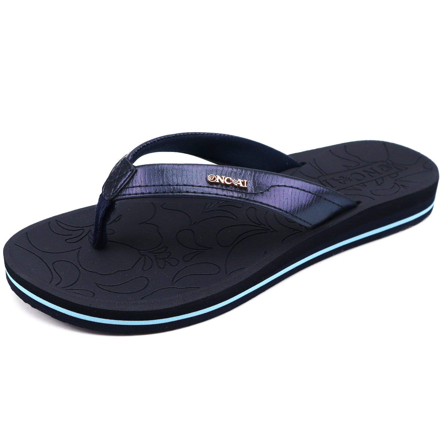 Flip Flops For Women Yoga Mat Comfortable Beach Thong Sandals With Arch Support