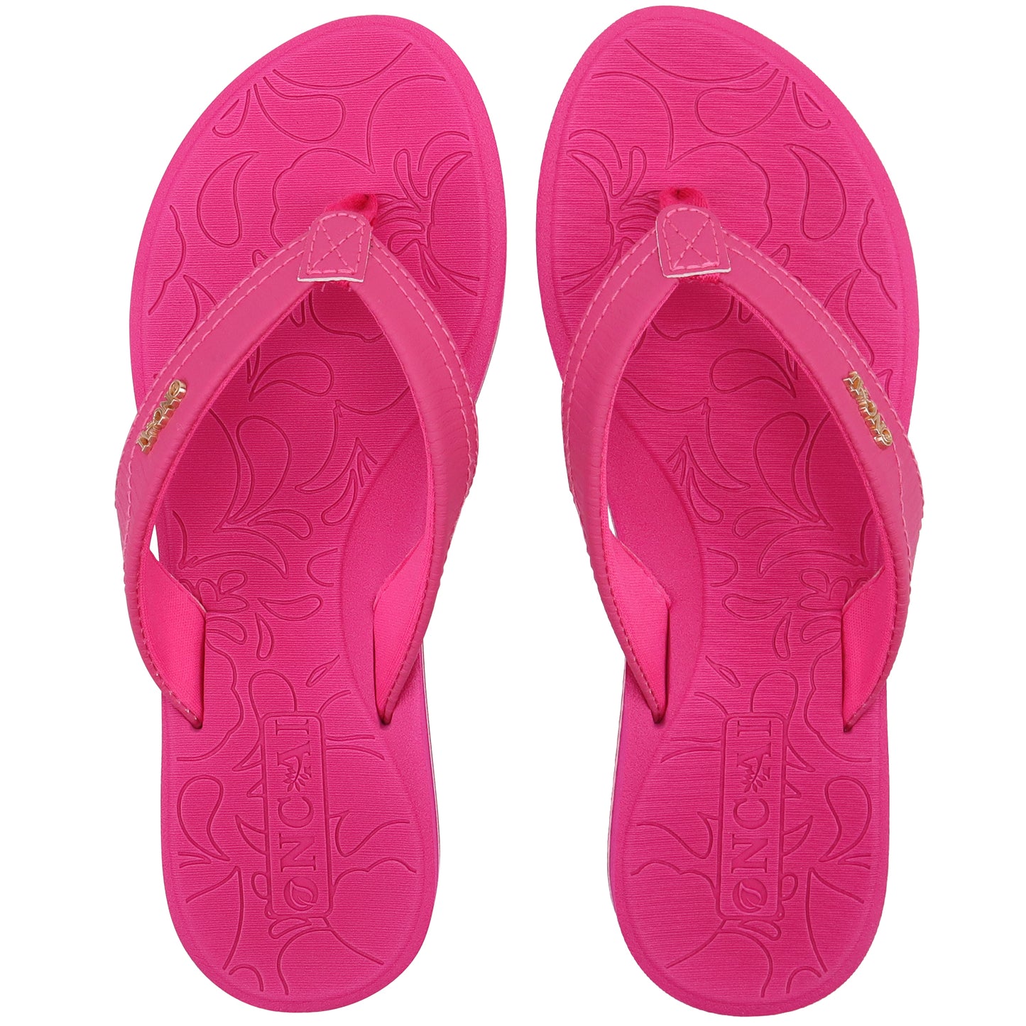 Flip Flops For Women Yoga Mat Comfortable Beach Thong Sandals With Arch Support