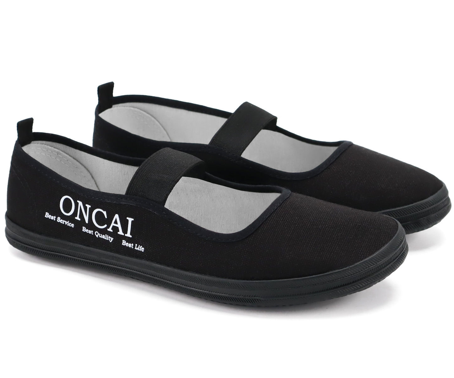 ONCAI Dance Shoes for Women,Slip Resistant Work Shoes Non-Slip Lightweight US Size 5-11