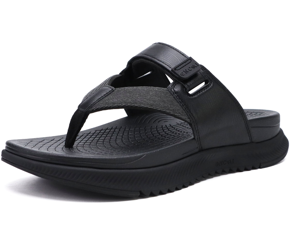 Mens Orthopedic Flip Flops Men display picture 3