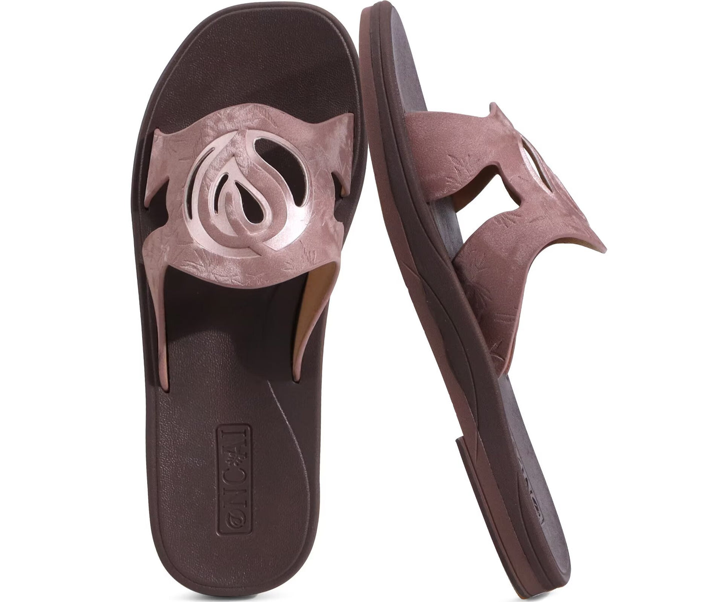 ONCAI Women's Flat Sandals Fashion Summer Dressy Sandals Casual Beach Flat Sandal For Woman Square Toe Comfortable Cushion Footbed Slip On Ladies Slides Women Size 6-11