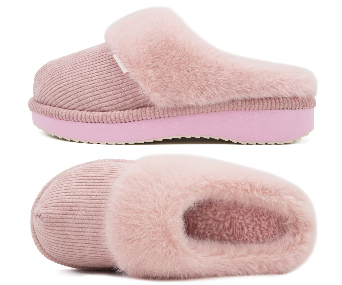 ONCAI Slippers for Women Memory Foam Platform Indoor House Shoes