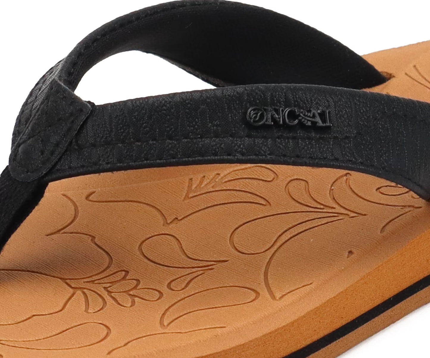 ONCAI Women's Flip Flops Comfortable Summer Beach Thong Sandals for Women with Cushion Walking Arch Support Yoga Mat Indoor Outdoor Soles
