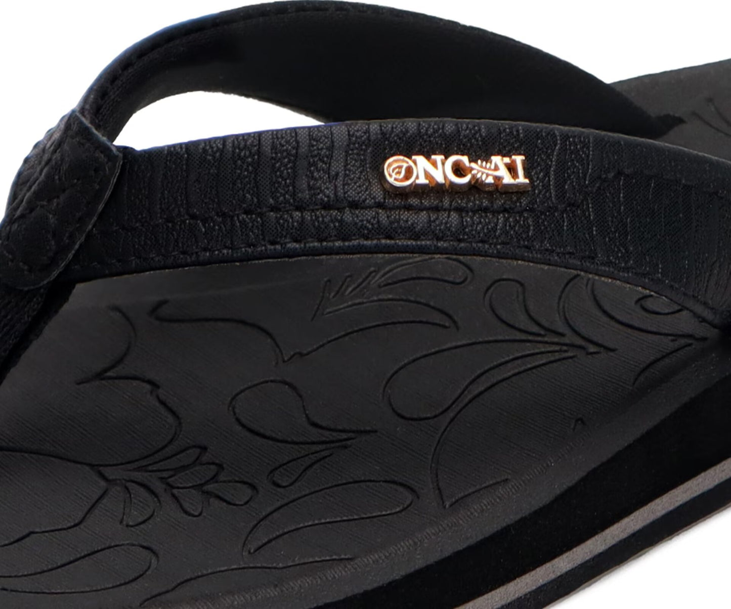 ONCAI Women's Flip Flops Comfortable Summer Beach Thong Sandals for Women with Cushion Walking Arch Support Yoga Mat Indoor Outdoor Soles