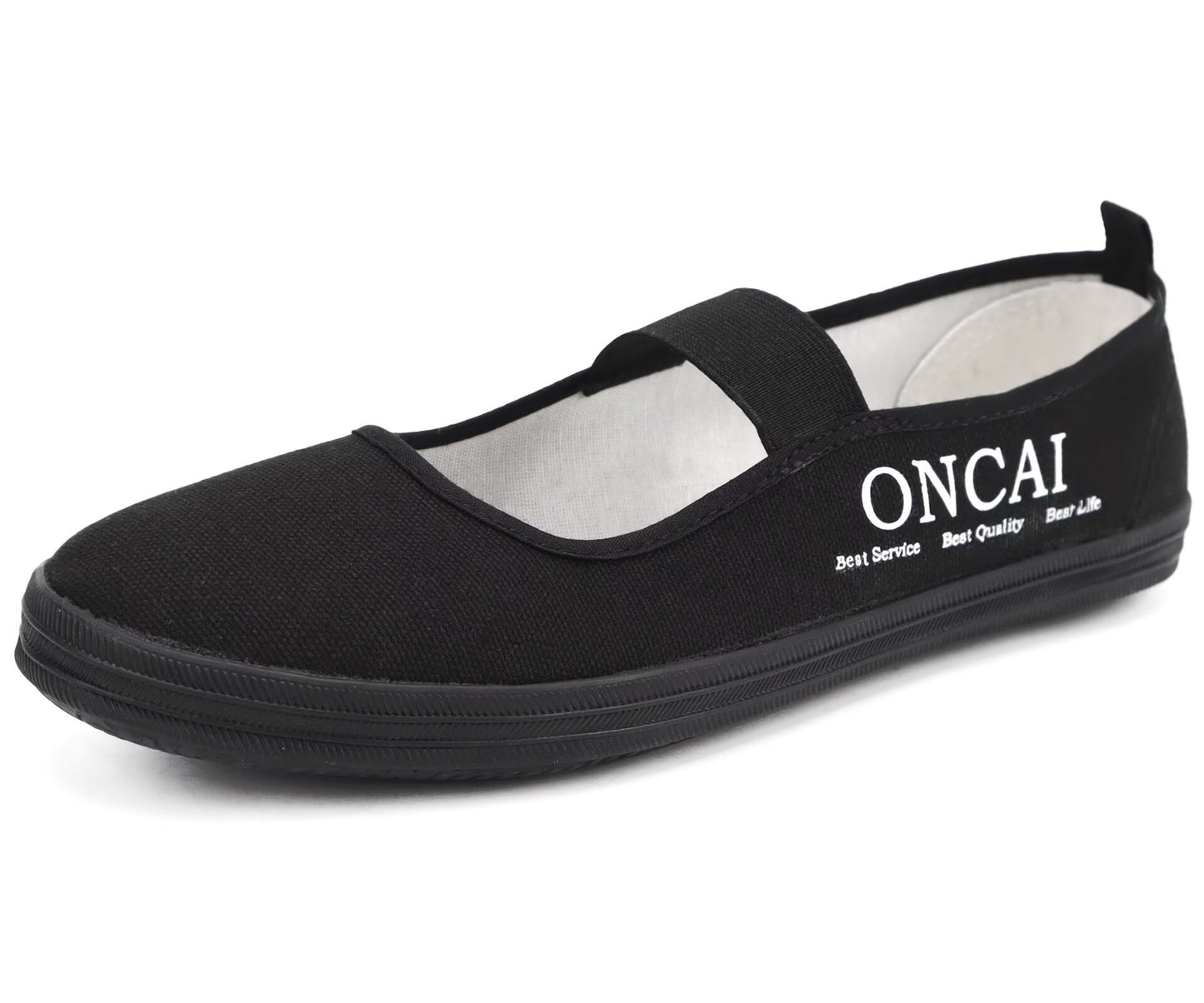 ONCAI Dance Shoes for Women,Slip Resistant Work Shoes Non-Slip Lightweight US Size 5-11
