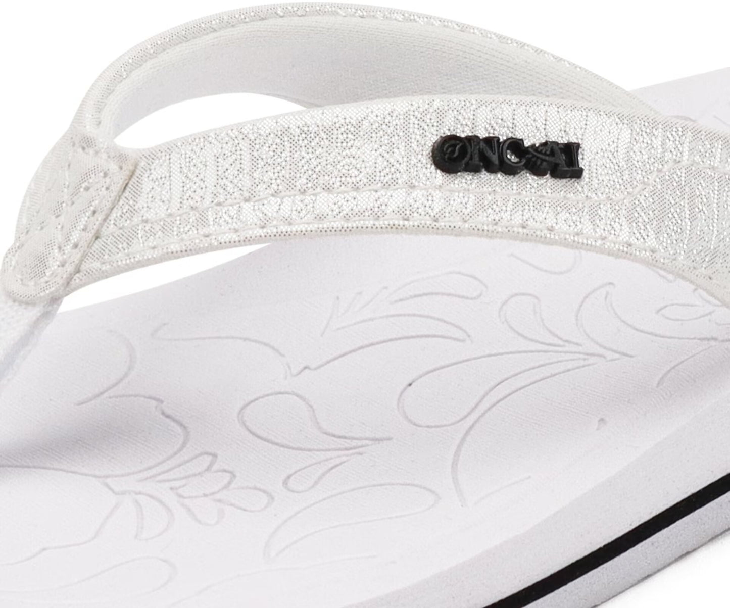 ONCAI Women's Flip Flops Comfortable Summer Beach Thong Sandals for Women with Cushion Walking Arch Support Yoga Mat Indoor Outdoor Soles